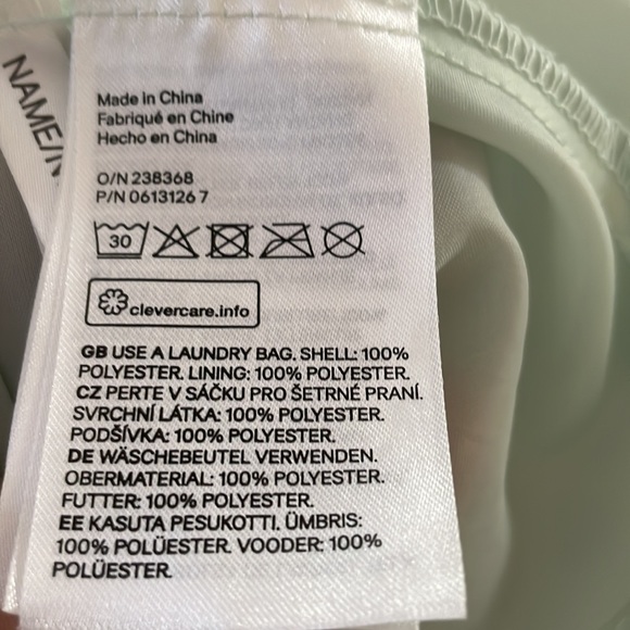 NW H&M Girl Dress Size 11/12y - Picture 7 of 9